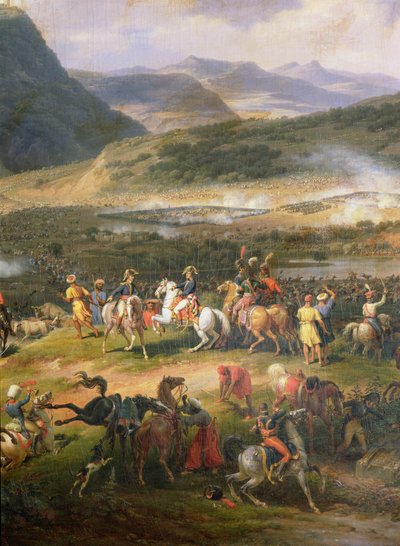 Battle of Mount Thabor, 16th April 1799 (detail) by Louis Lejeune
